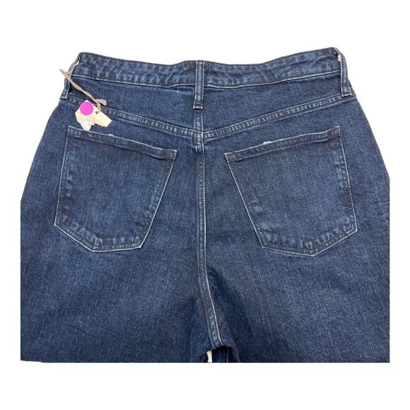 A New Day Womens 10R Bootcut High Rise Straight Hip‎ Jeans Denim Dark Wash - Picture 2 of 9